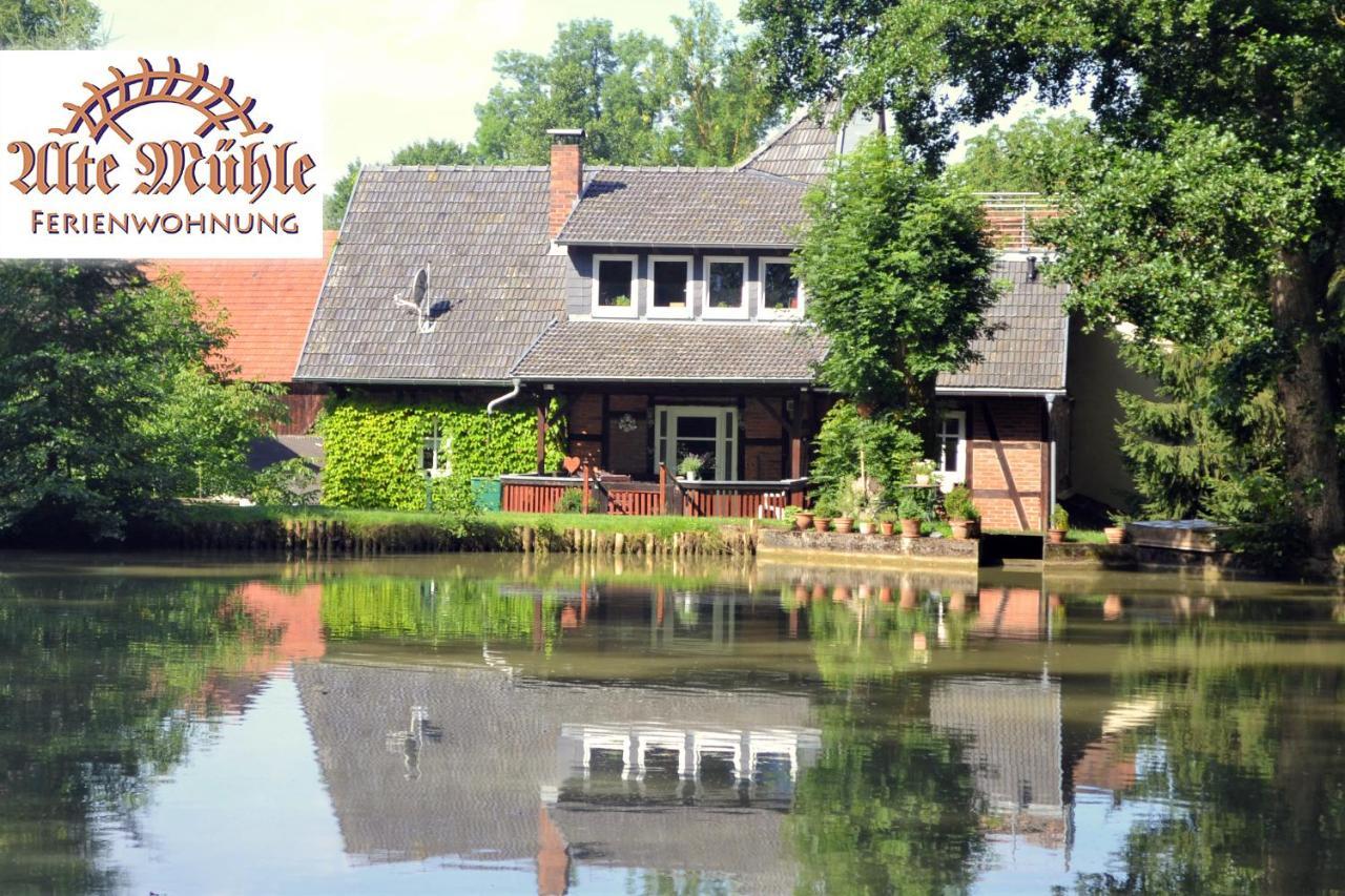 Ferienwohnung „Alte Muehle“ Bad Rodach Ngoại thất bức ảnh