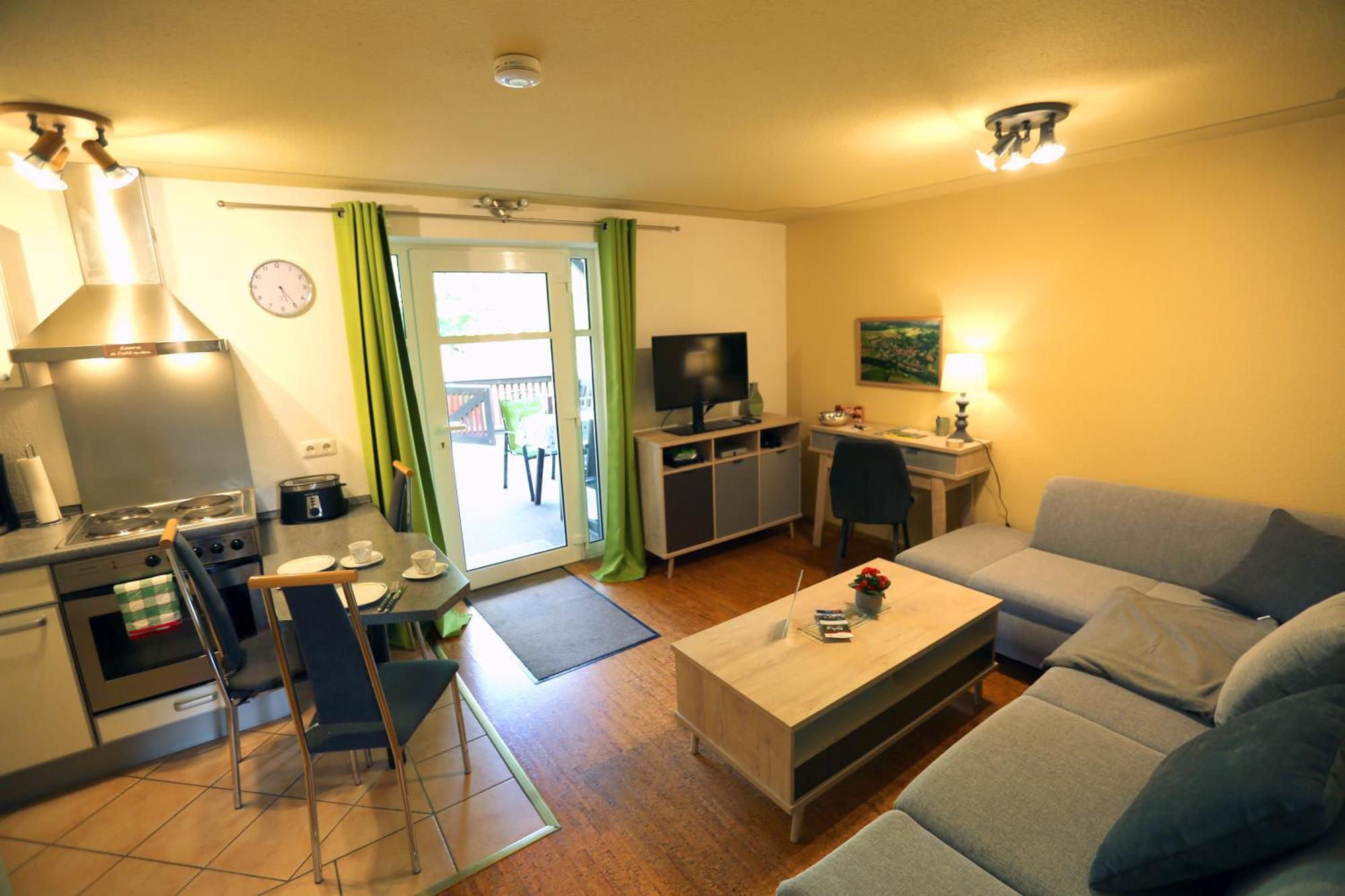 Ferienwohnung „Alte Muehle“ Bad Rodach Ngoại thất bức ảnh