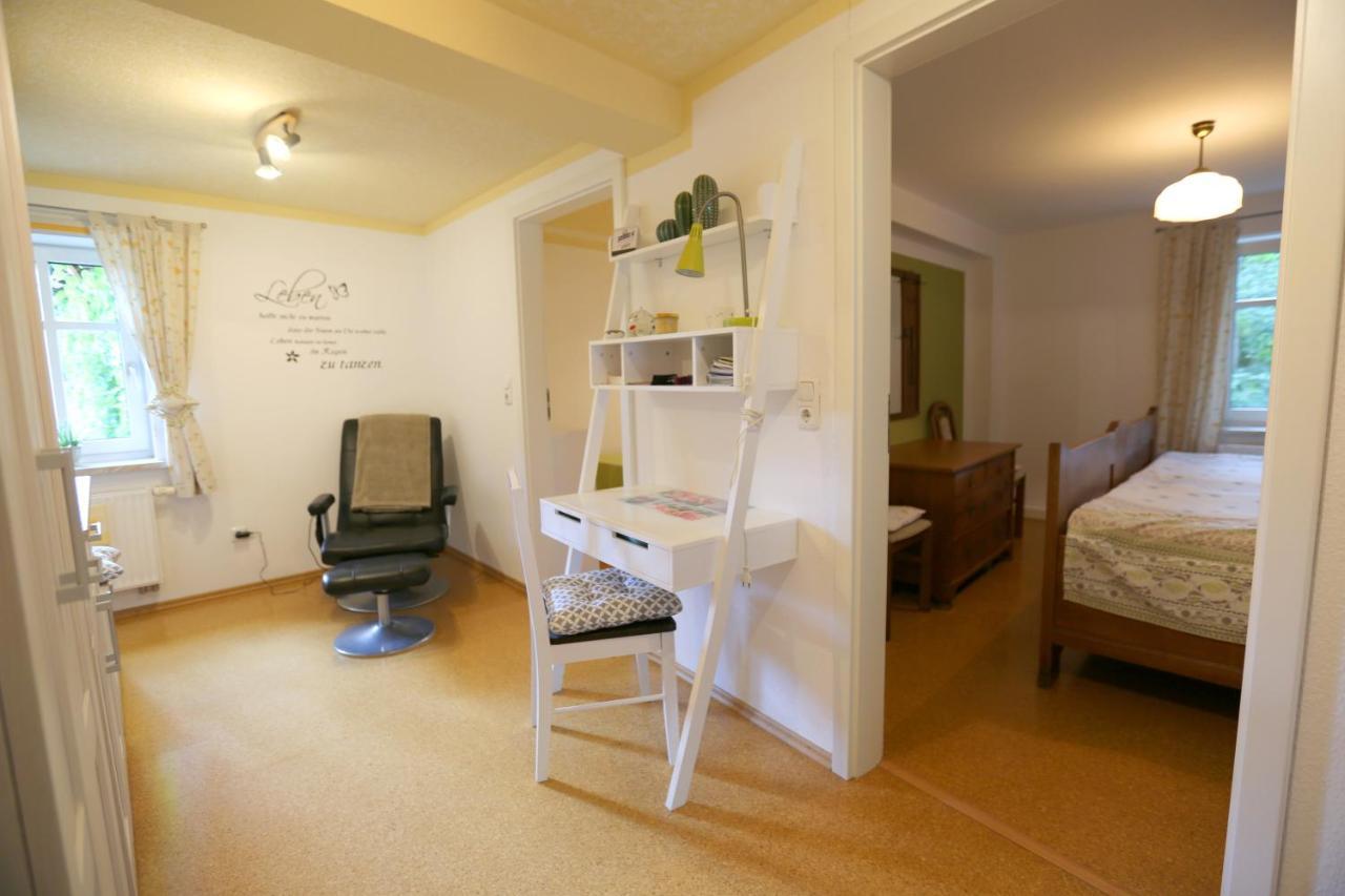 Ferienwohnung „Alte Muehle“ Bad Rodach Ngoại thất bức ảnh