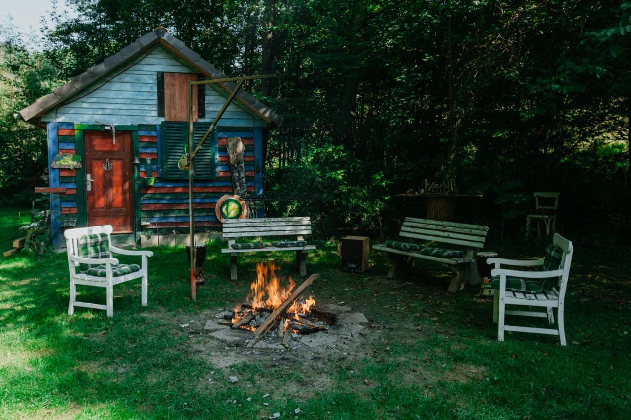 Ferienwohnung „Alte Muehle“ Bad Rodach Ngoại thất bức ảnh