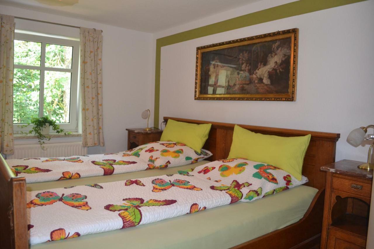 Ferienwohnung „Alte Muehle“ Bad Rodach Ngoại thất bức ảnh