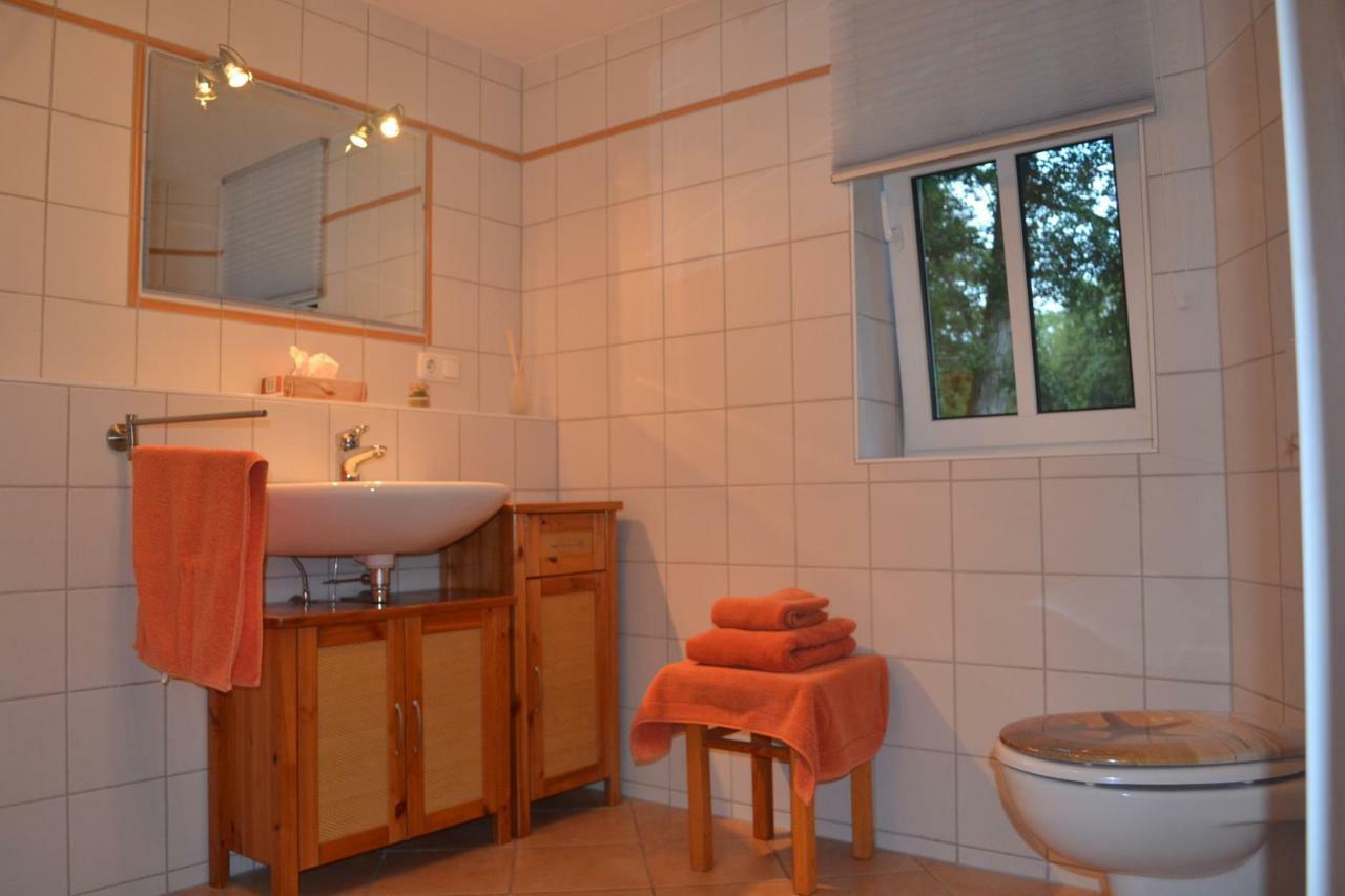 Ferienwohnung „Alte Muehle“ Bad Rodach Ngoại thất bức ảnh
